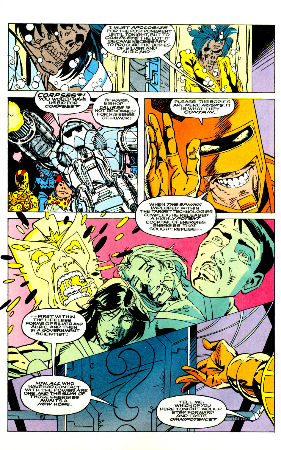 Read online Alpha Flight (1983) comic -  Issue #121 - 15