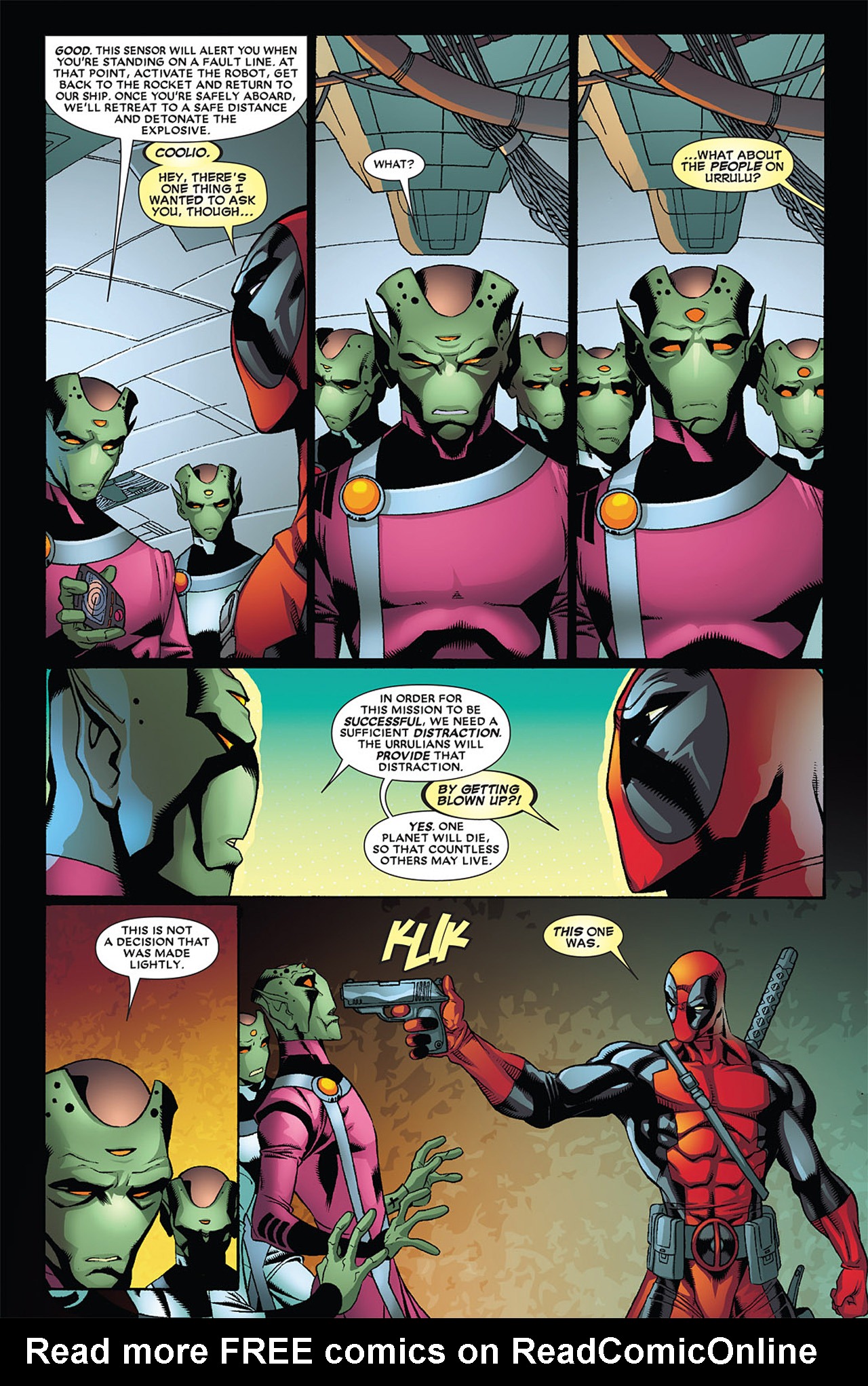 Read online Deadpool (2008) comic -  Issue #34 - 13