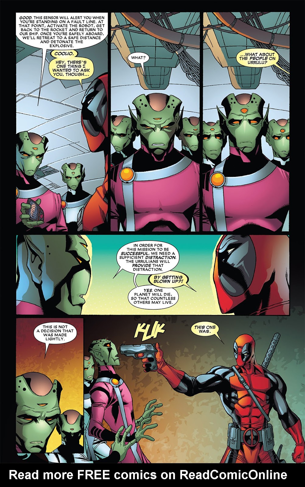 Read online Deadpool (2008) comic -  Issue #34 - 13