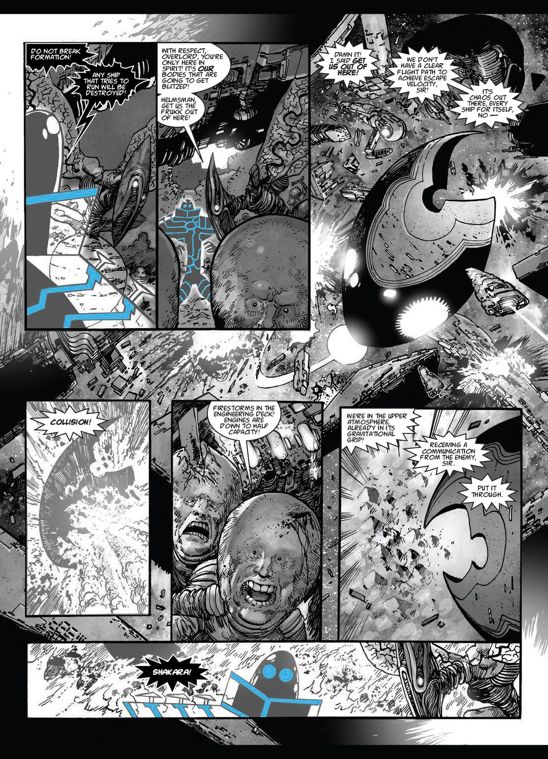 Read online Shakara comic -  Issue # TPB 2 (Part 2) - 36