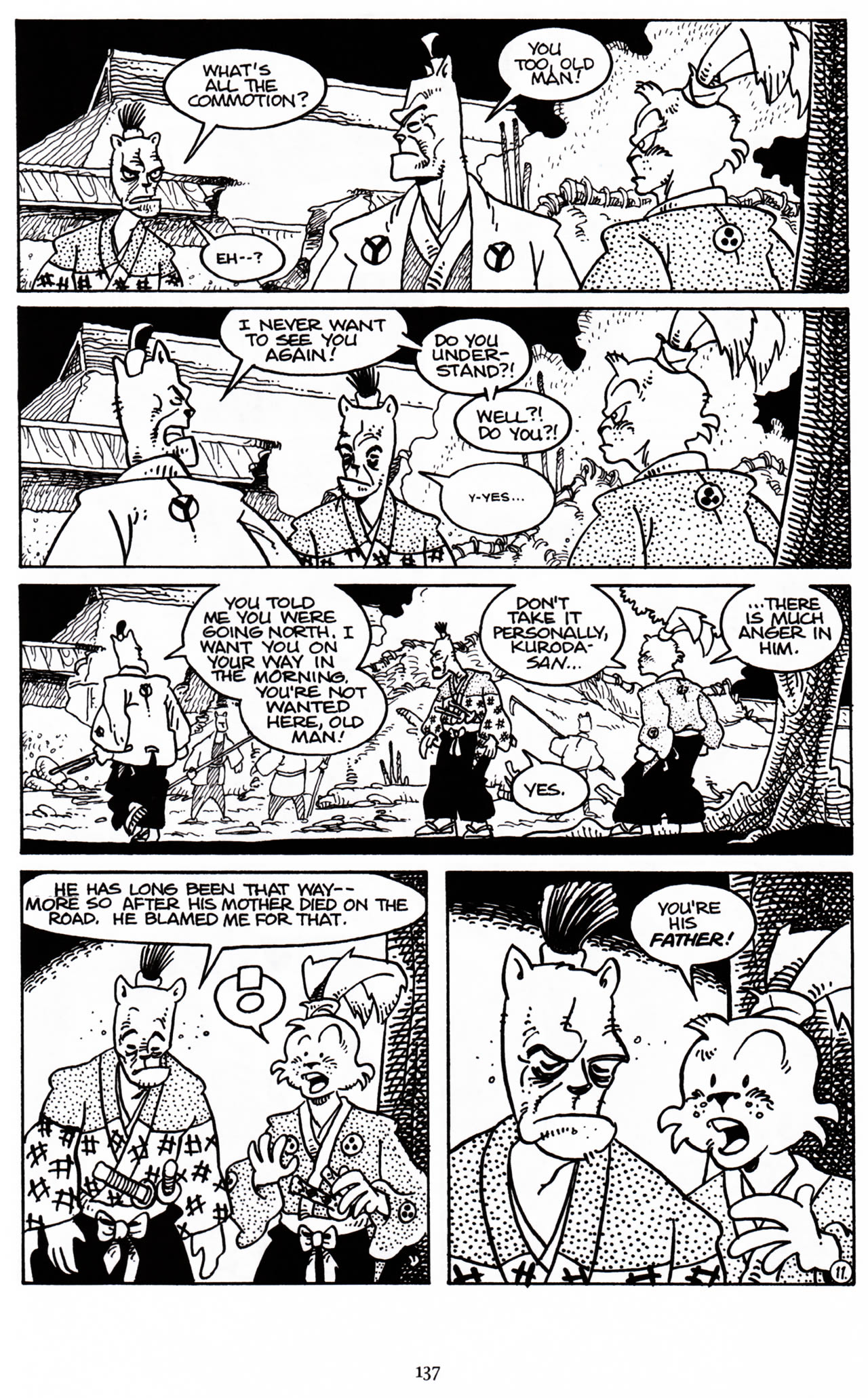Read online Usagi Yojimbo (1996) comic -  Issue #36 - 12