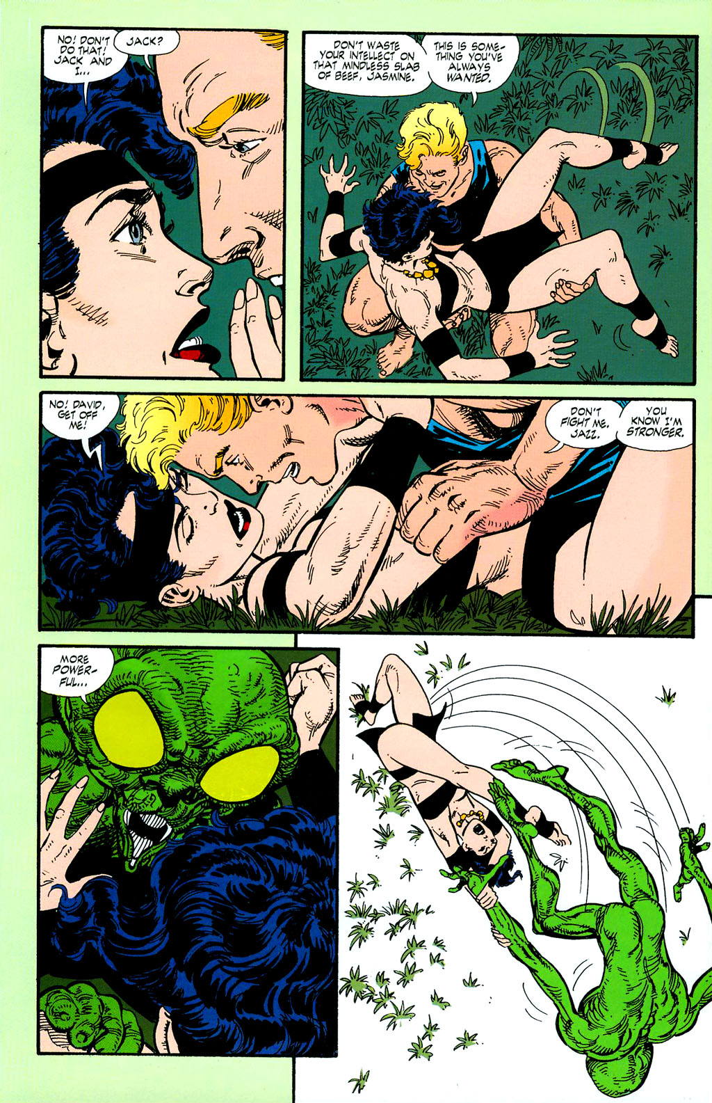 Read online John Byrne's Next Men (1992) comic -  Issue # TPB 6 - 56