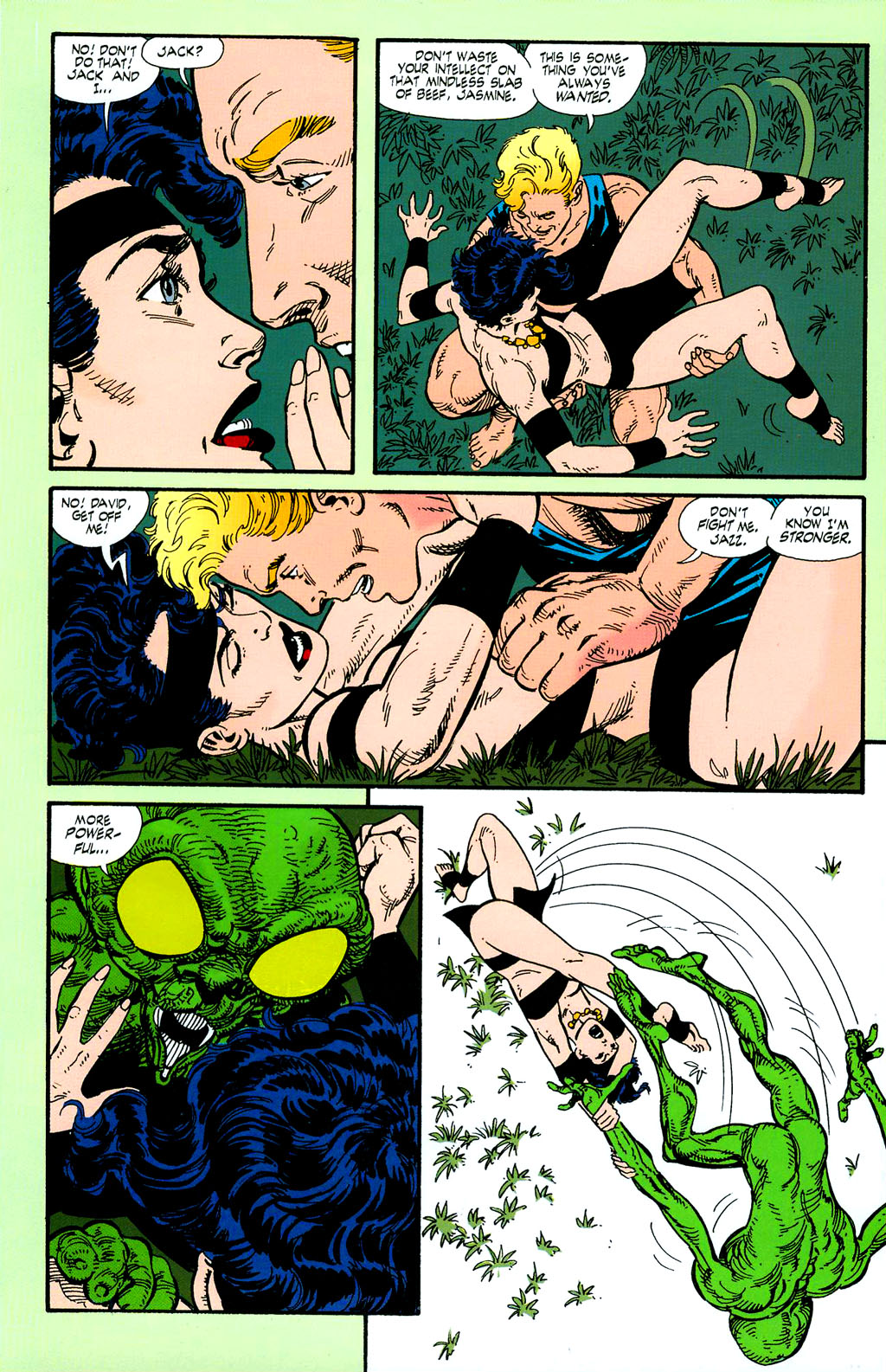John Byrne's Next Men (1992) issue TPB 6 - Page 56