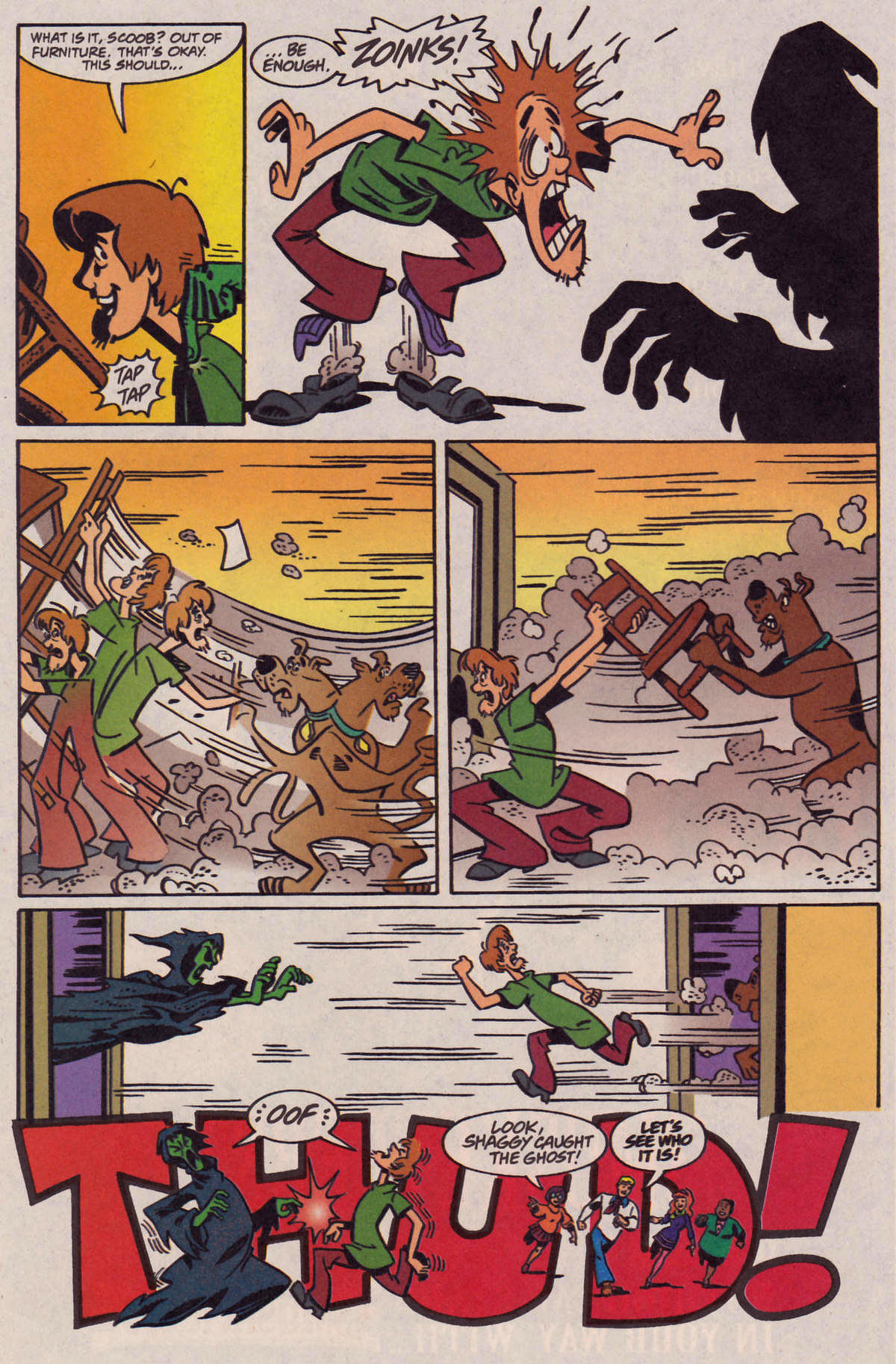 Read online Scooby-Doo (1997) comic -  Issue #28 - 22