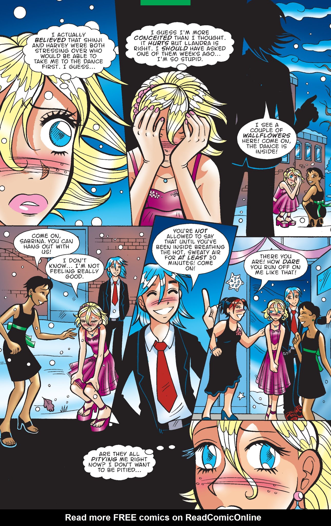 Read online Sabrina the Teenage Witch: The Magic Within comic -  Issue # TPB 1 (Part 2) - 48