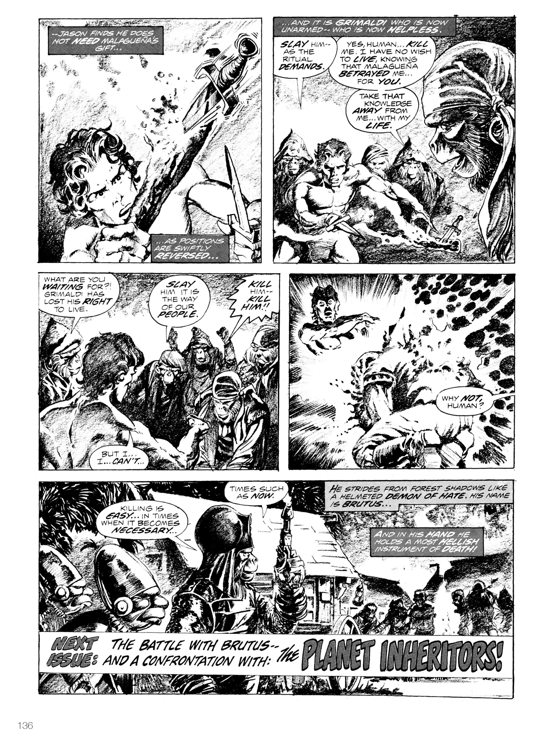 Read online Planet of the Apes: Archive comic -  Issue # TPB 1 (Part 2) - 33