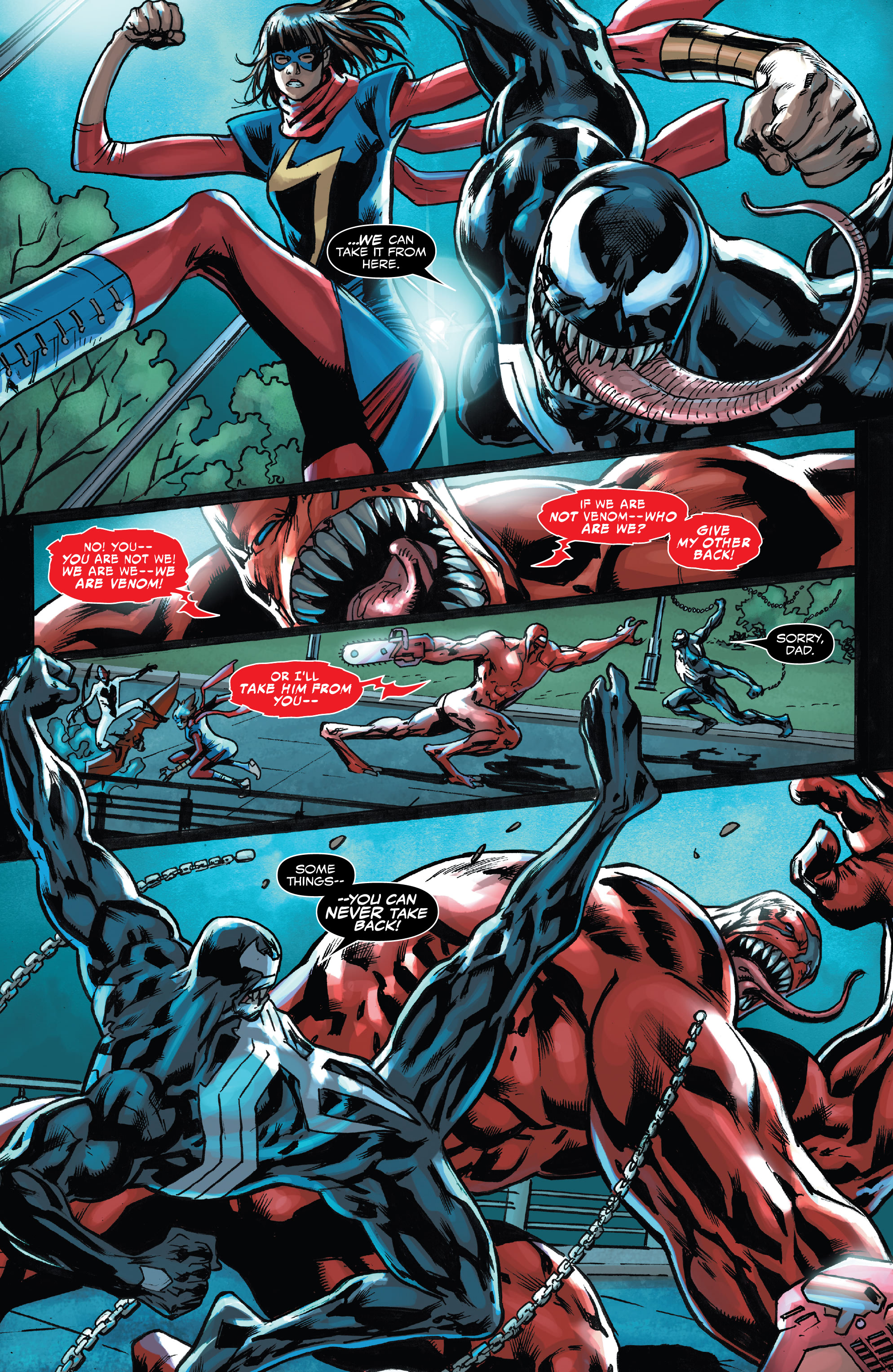 Read online Venom (2021) comic -  Issue #16 - 14