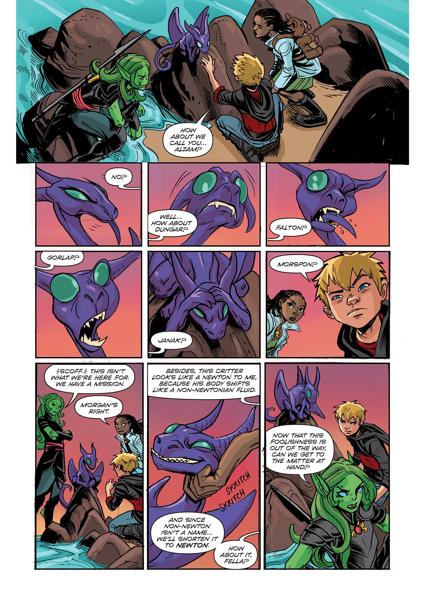 Read online The Mythics comic -  Issue # TPB 3 (Part 2) - 159