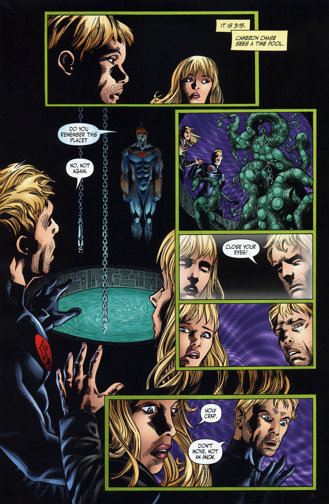 Read online Final Crisis Aftermath: Escape comic -  Issue #4 - 17