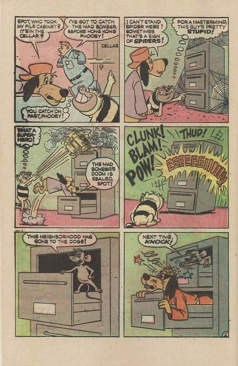 Read online Hong Kong Phooey comic -  Issue #2 - 4