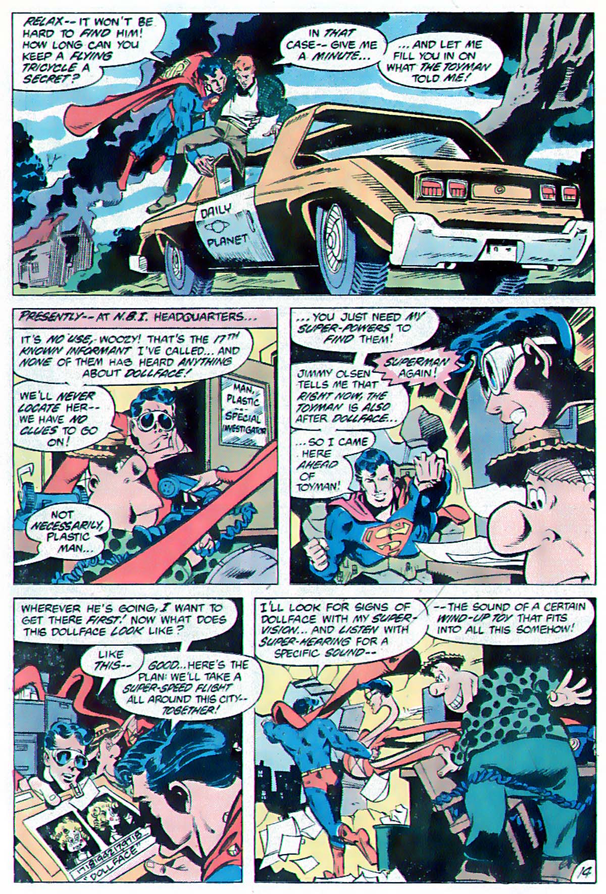 Read online DC Comics Presents comic -  Issue #39 - 15