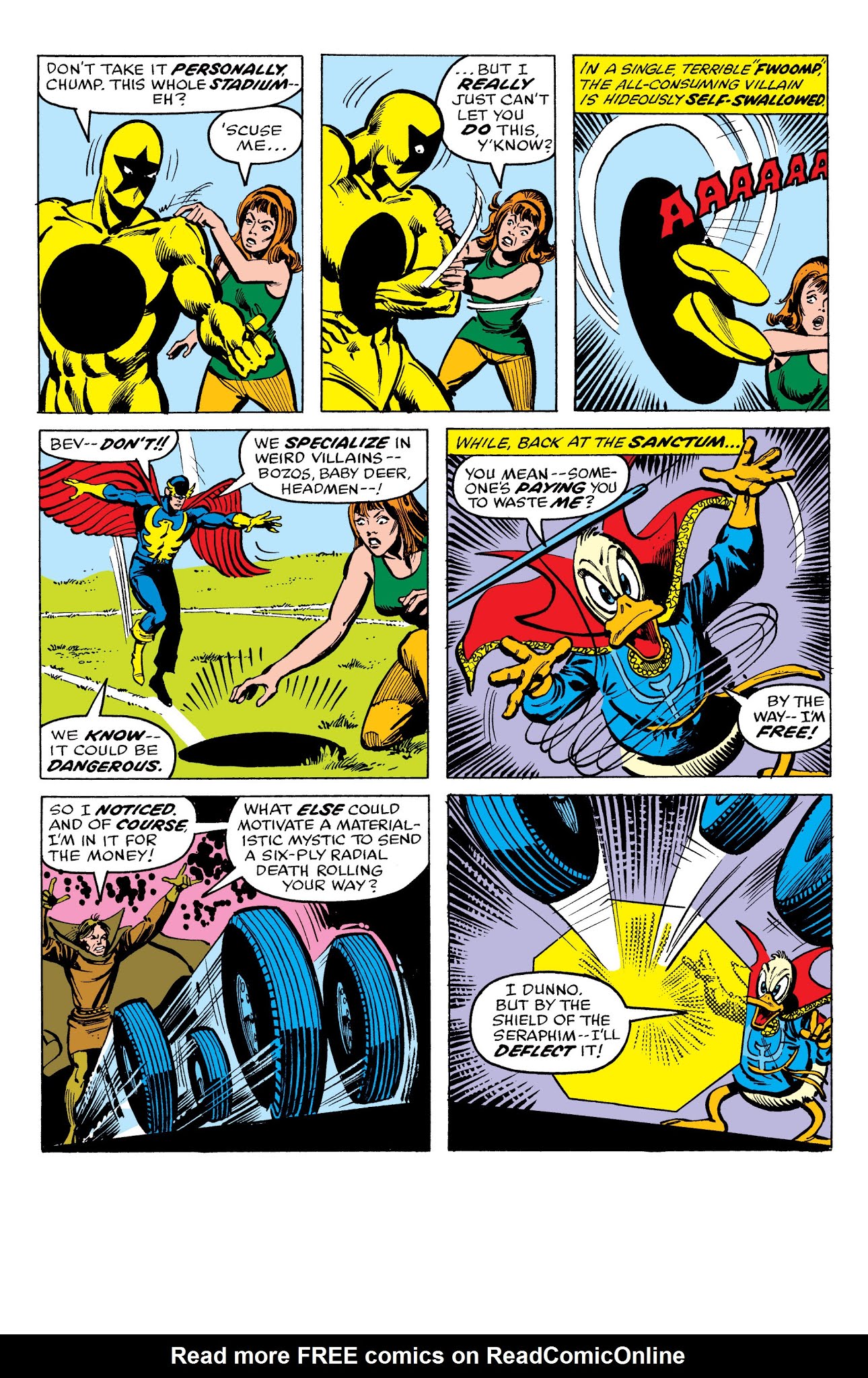 Read online Marvel Masterworks: The Defenders comic -  Issue # TPB 5 (Part 3) - 68