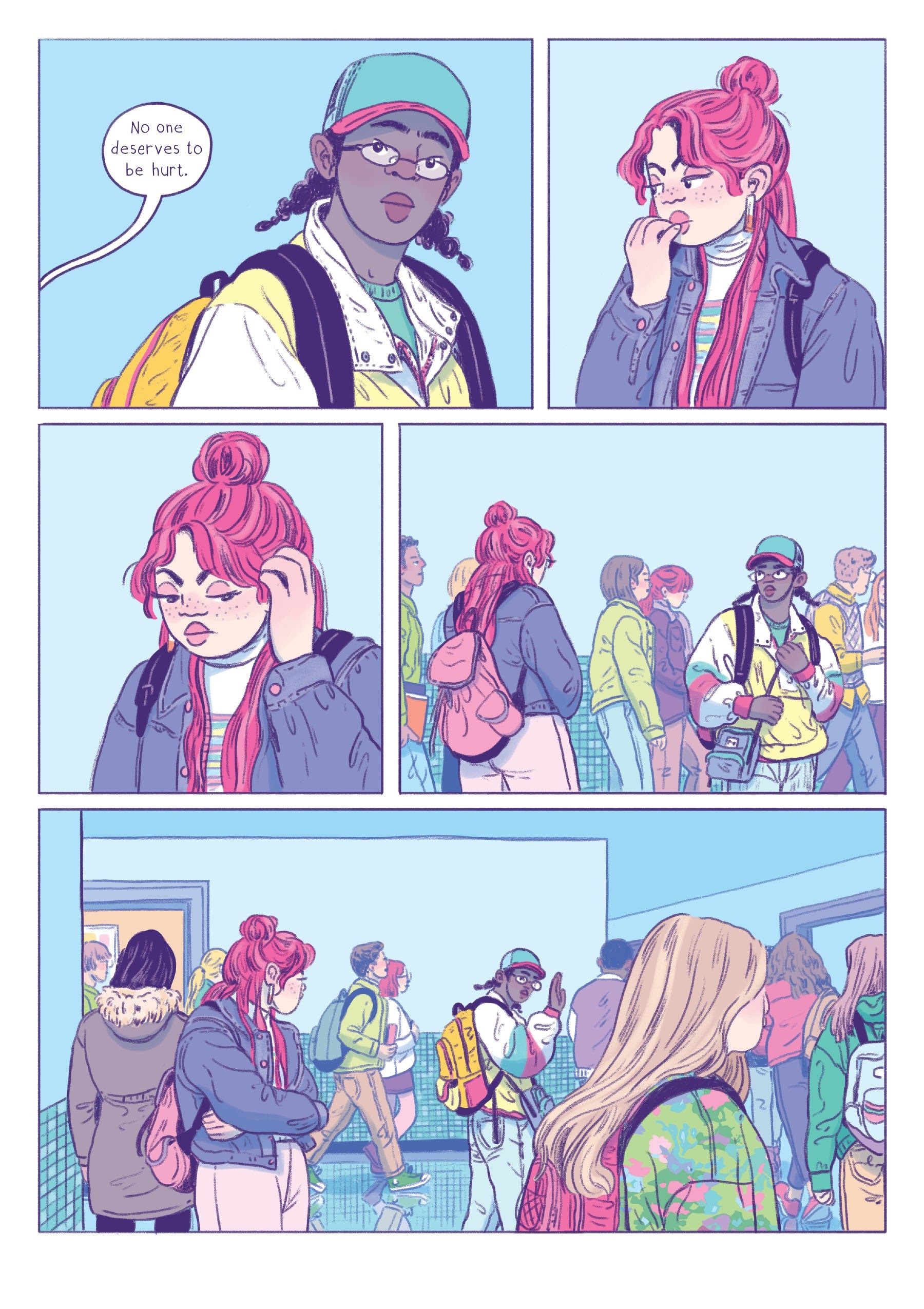 Read online Delicates comic -  Issue # TPB (Part 3) - 106