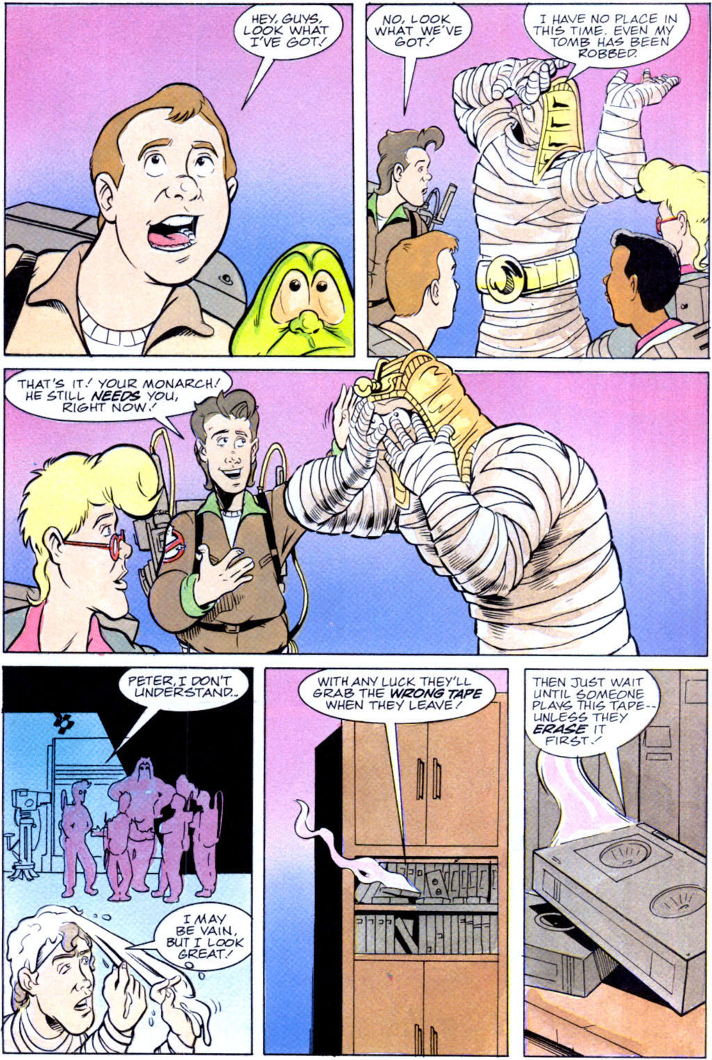 Read online Real Ghostbusters comic -  Issue #6 - 29