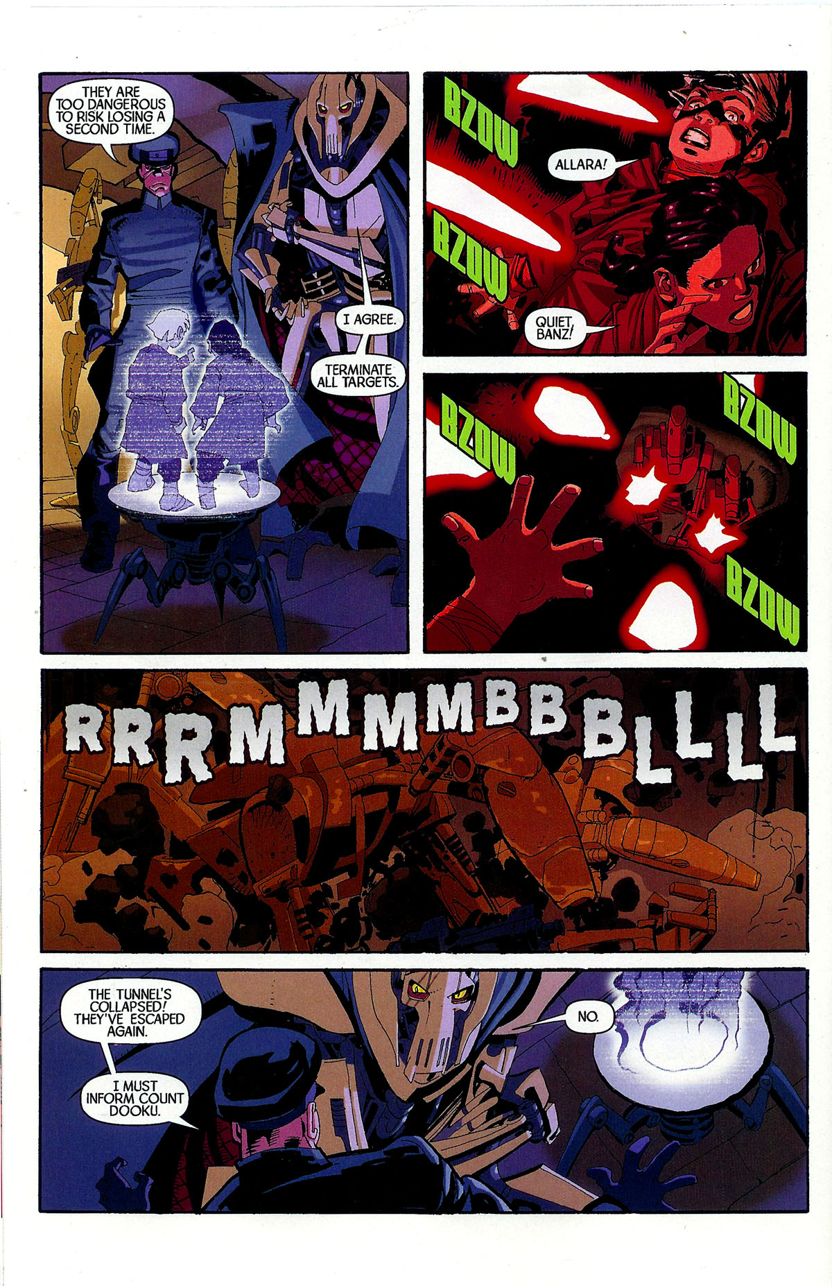 Read online Star Wars: General Grievous comic -  Issue #3 - 18