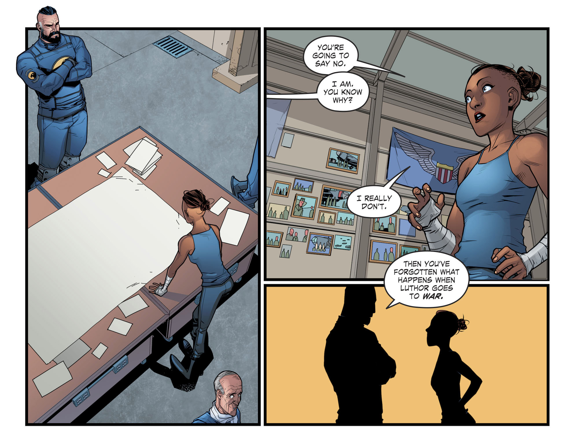 Read online Gotham City Garage comic -  Issue #18 - 17