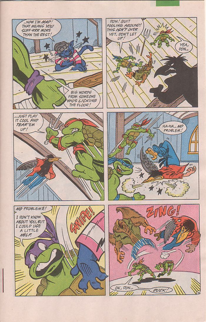Read online Teenage Mutant Ninja Turtles Adventures (1989) comic -  Issue #27 - 26