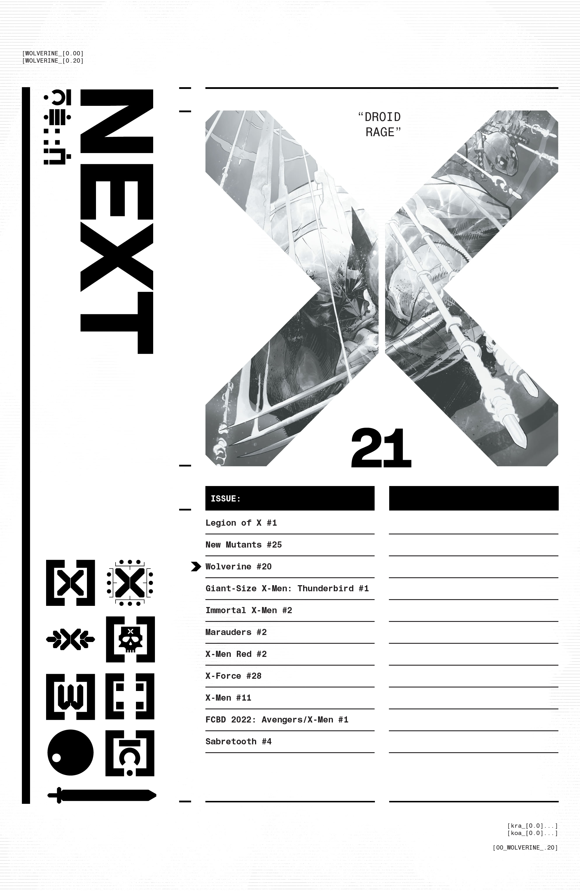 Read online Wolverine (2020) comic -  Issue #20 - 24