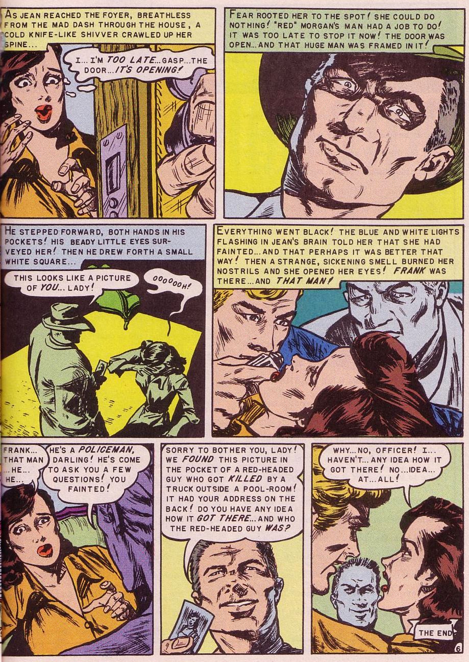 Read online Crime SuspenStories comic -  Issue #1 - 23