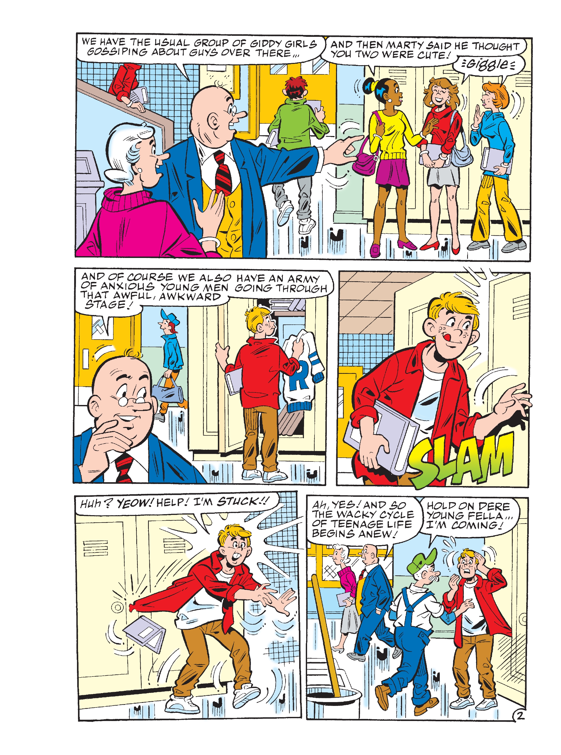 Read online Archie 1000 Page Comics Festival comic -  Issue # TPB (Part 1) - 48