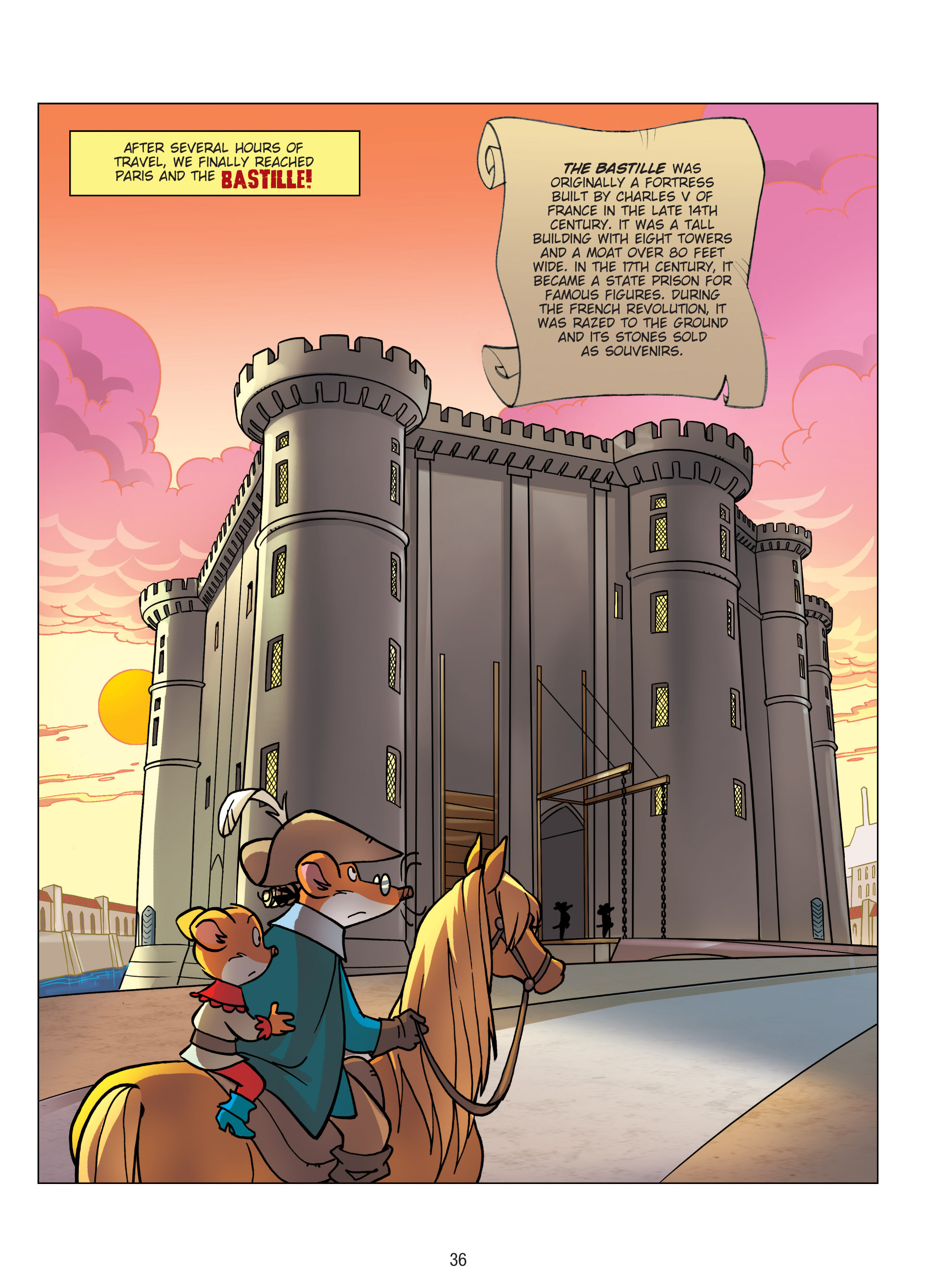 Read online Geronimo Stilton comic -  Issue # TPB 15 - 37