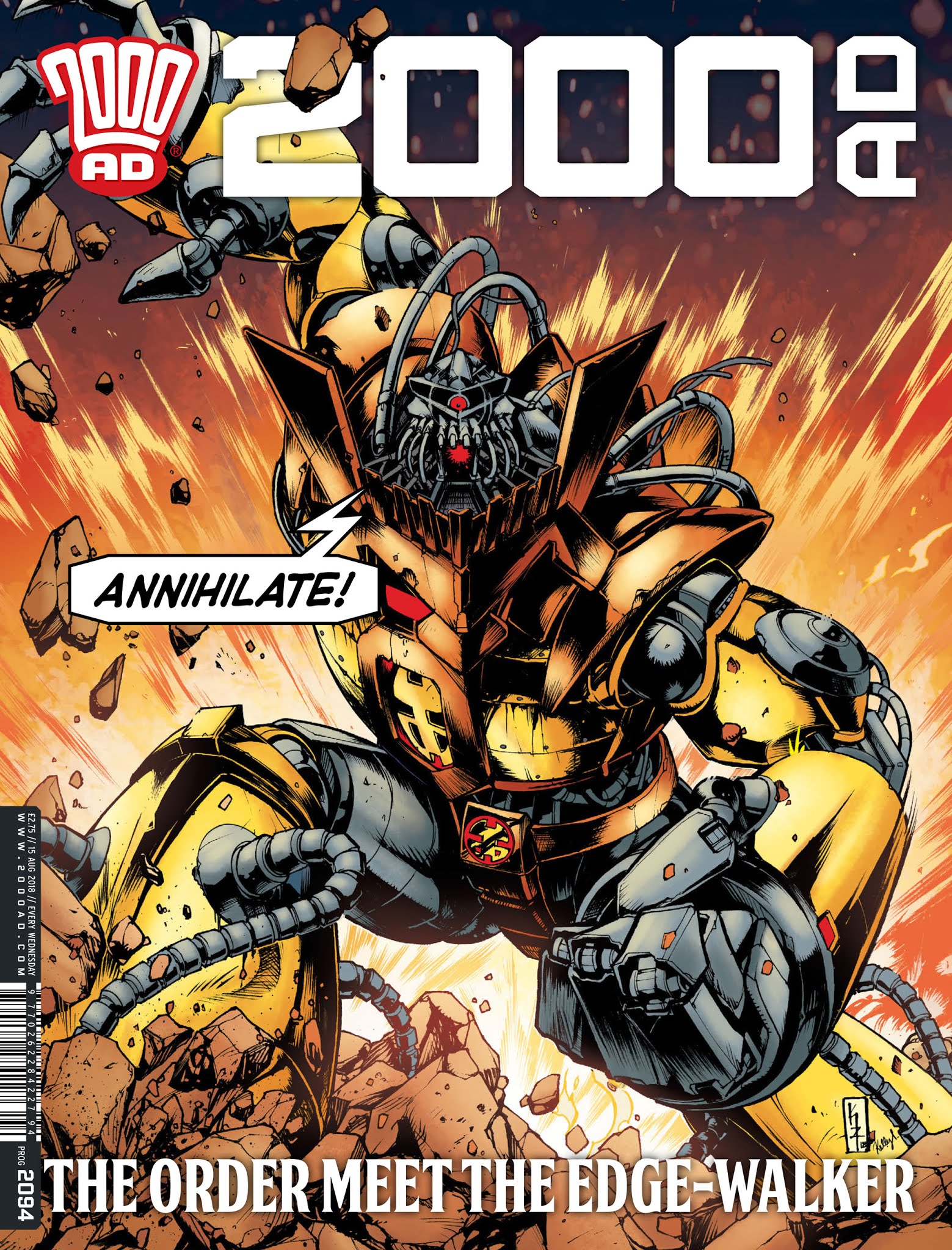 Read online 2000 AD comic -  Issue #2094 - 1