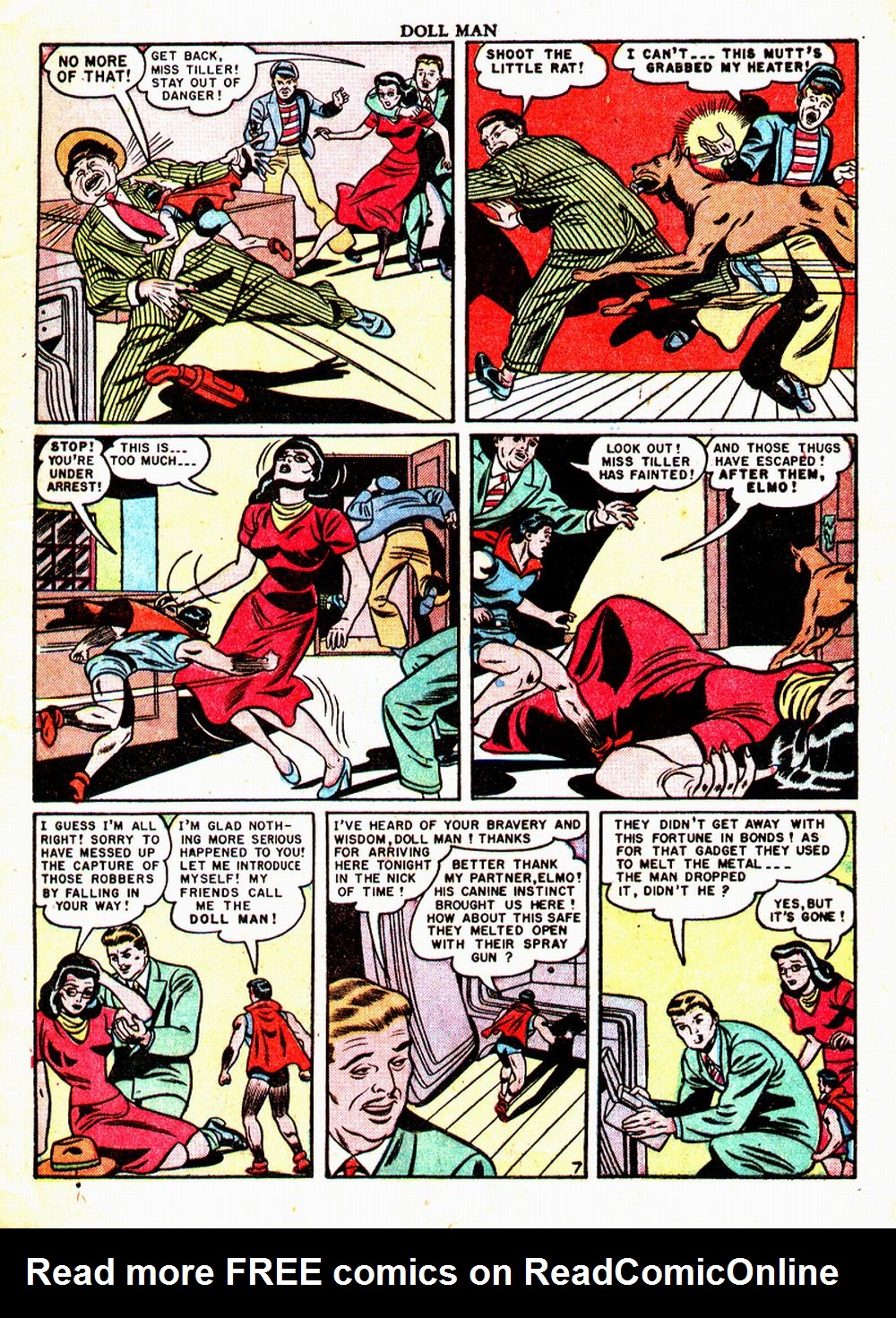 Read online Doll Man comic -  Issue #31 - 9