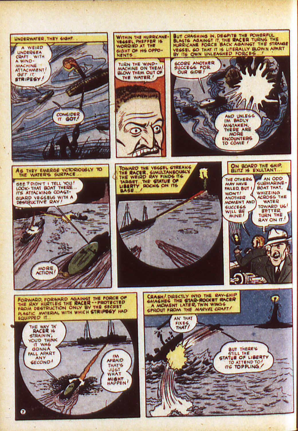 Read online Star Spangled Comics comic -  Issue #6 - 63