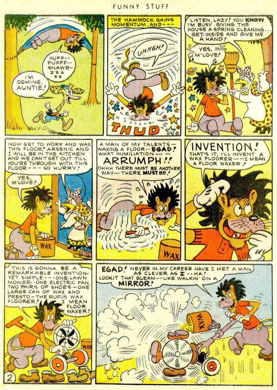 Read online Funny Stuff comic -  Issue #8 - 13