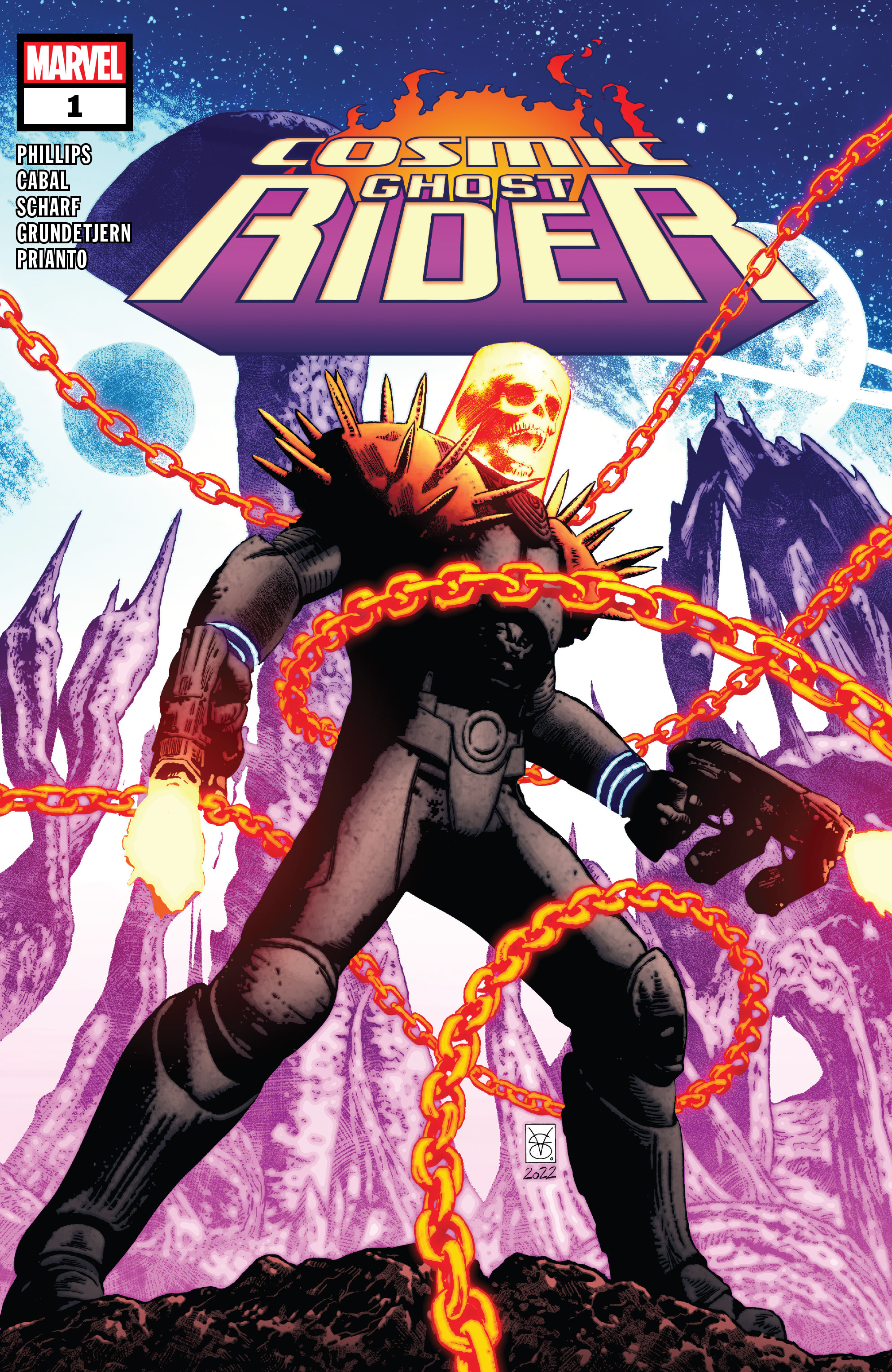 Read online Cosmic Ghost Rider (2023) comic -  Issue #1 - 1