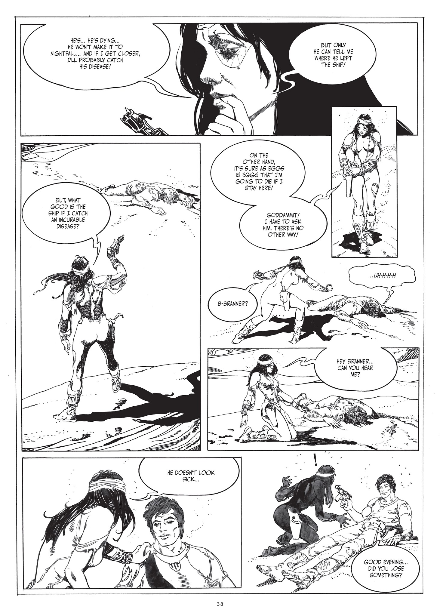 Read online Prison Ship comic -  Issue # TPB - 39