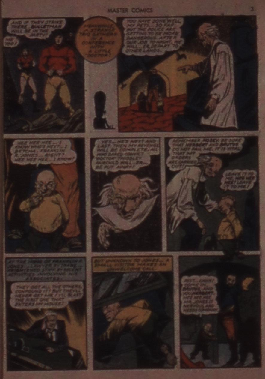 Read online Master Comics comic -  Issue #17 - 5