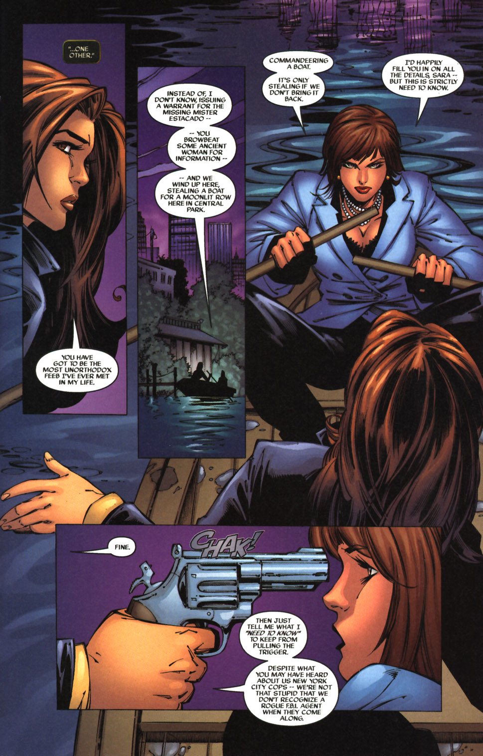 Read online Witchblade/The Darkness comic -  Issue # Full - 15