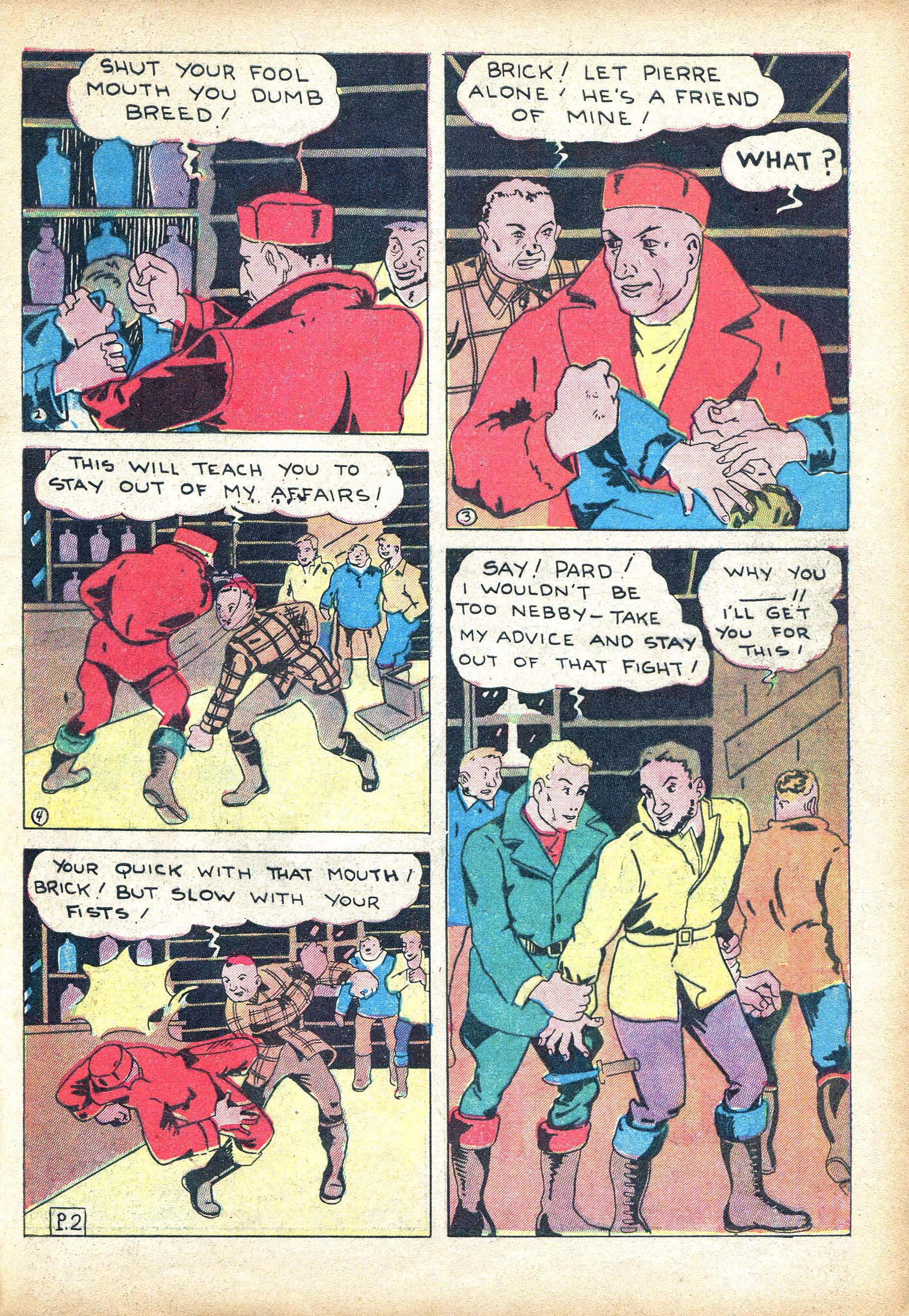 Read online Keen Detective Funnies comic -  Issue #5 - 25