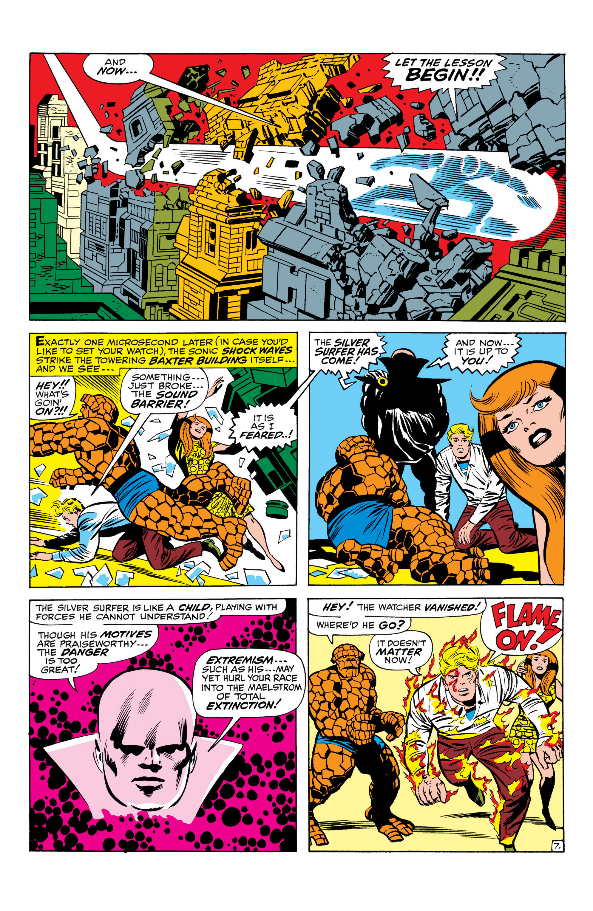 Read online Marvel Masterworks: The Fantastic Four comic -  Issue # TPB 8 (Part 1) - 13
