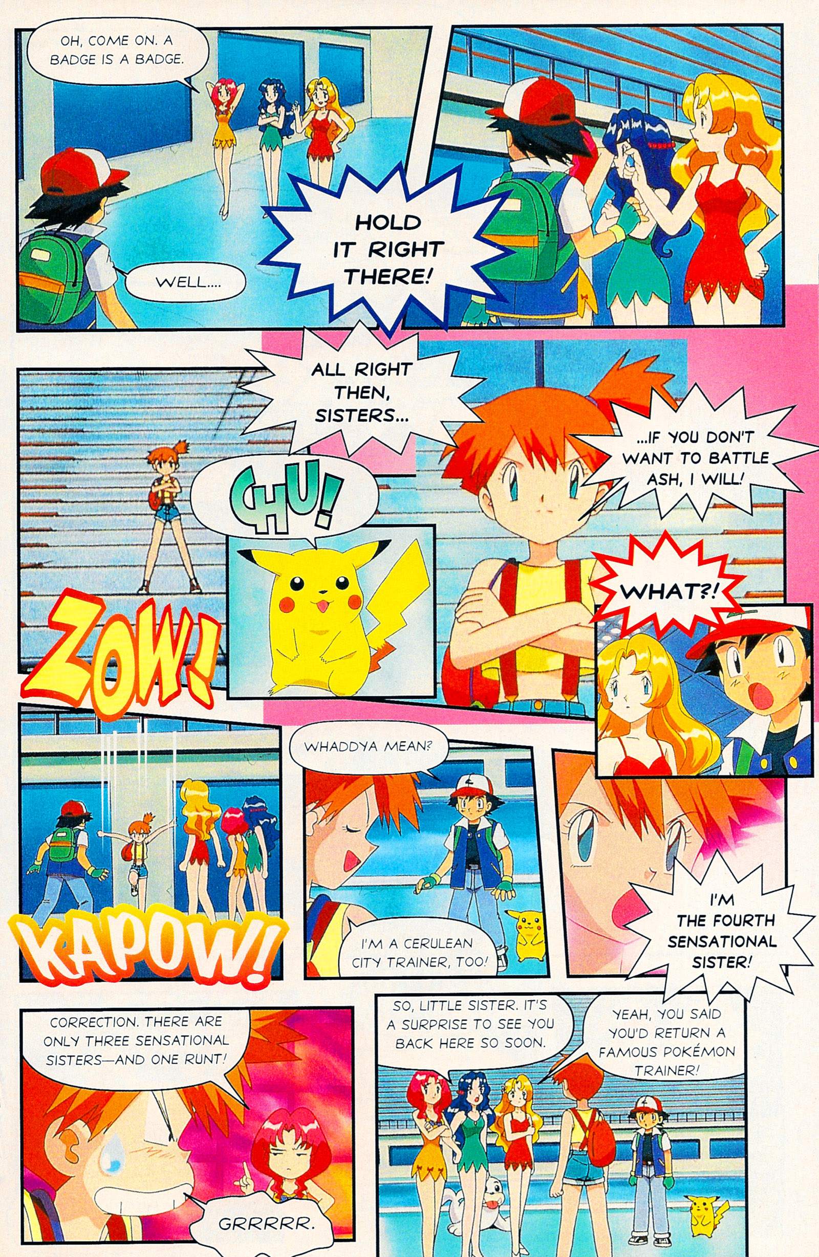 Read online Nintendo Power comic -  Issue #123 - 99