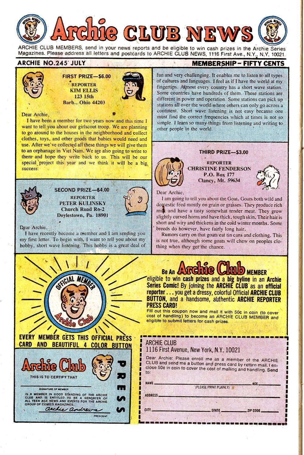 Read online Archie (1960) comic -  Issue #245 - 26