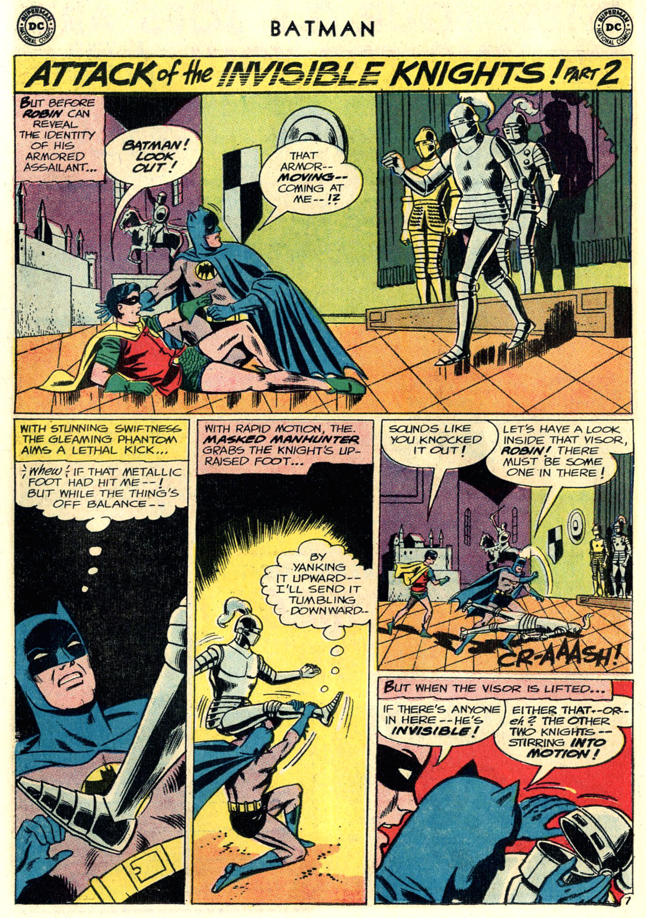 Read online Batman (1940) comic -  Issue #172 - 10