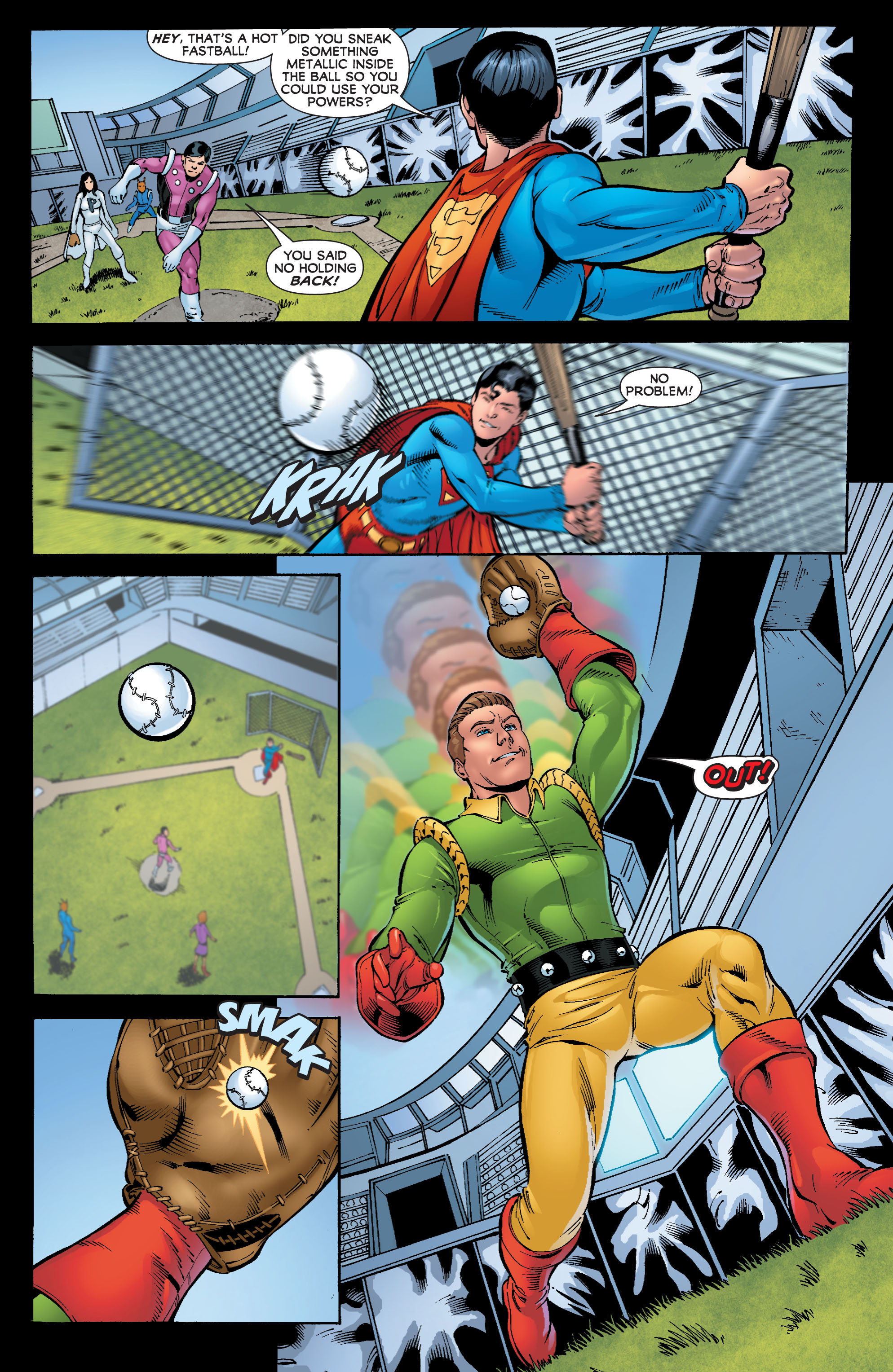 Read online Adventure Comics (2009) comic -  Issue #12 - 19