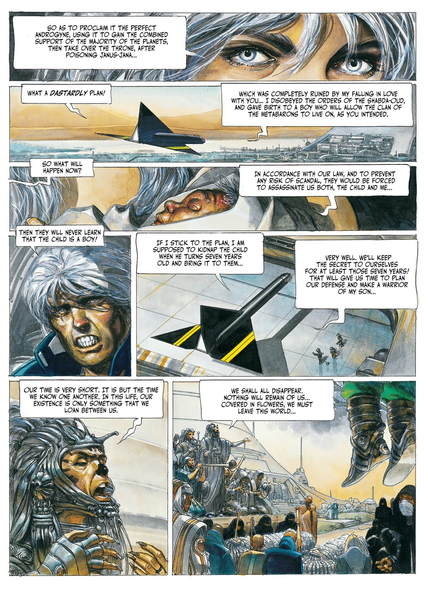 Read online The Metabarons (2015) comic -  Issue #2 - 47