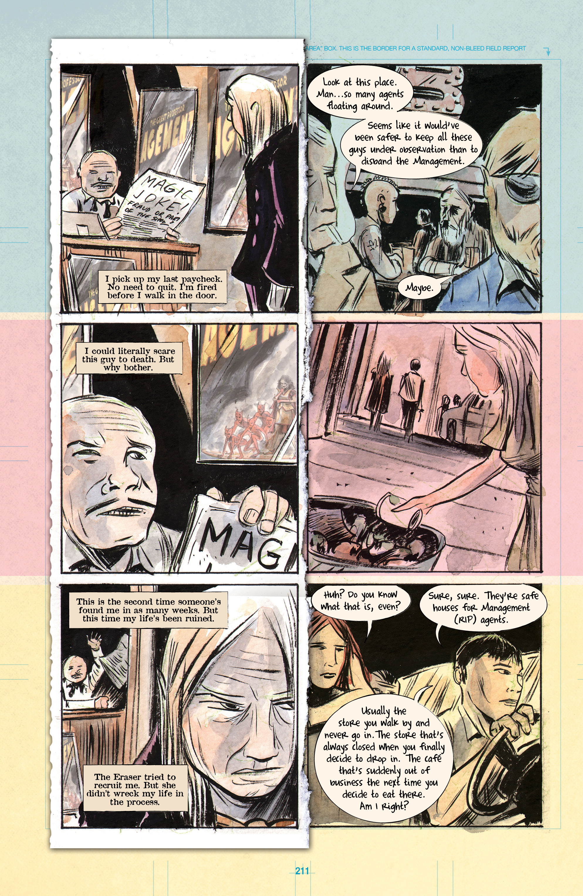 Read online MIND MGMT comic -  Issue # _Omnibus TPB 2 (Part 3) - 1