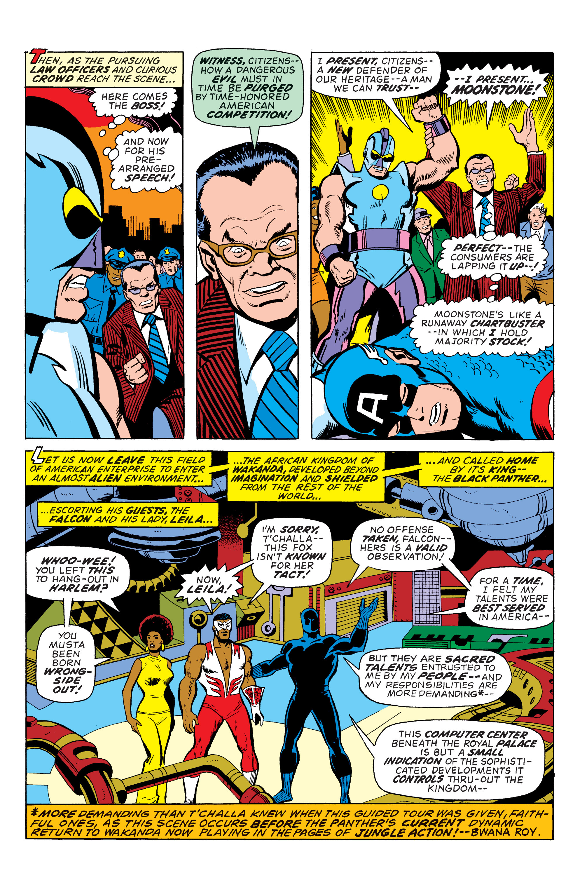 Read online Marvel Masterworks: Captain America comic -  Issue # TPB 8 (Part 3) - 20