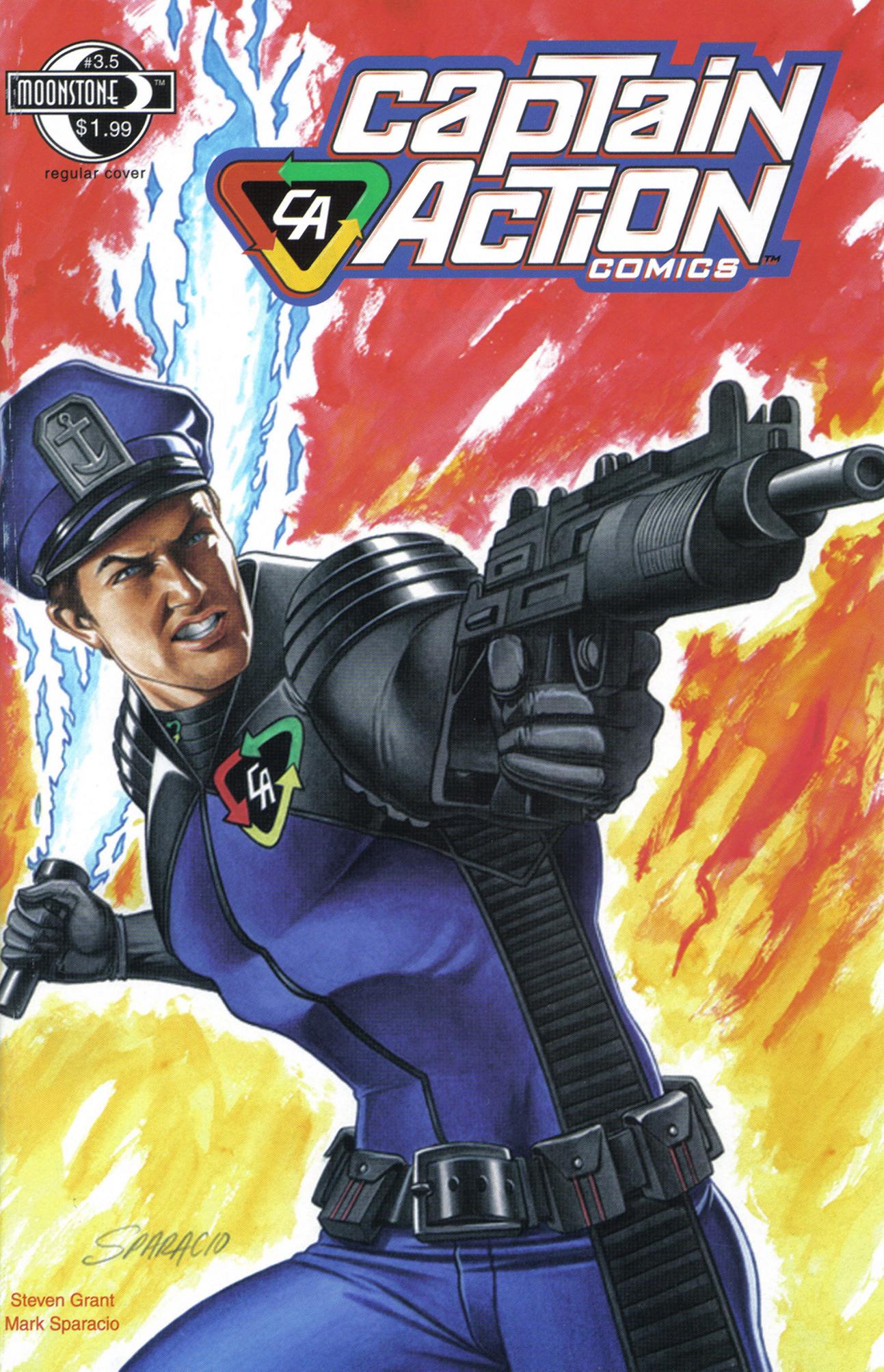 Read online Captain Action Comics comic -  Issue #3.5 - 1