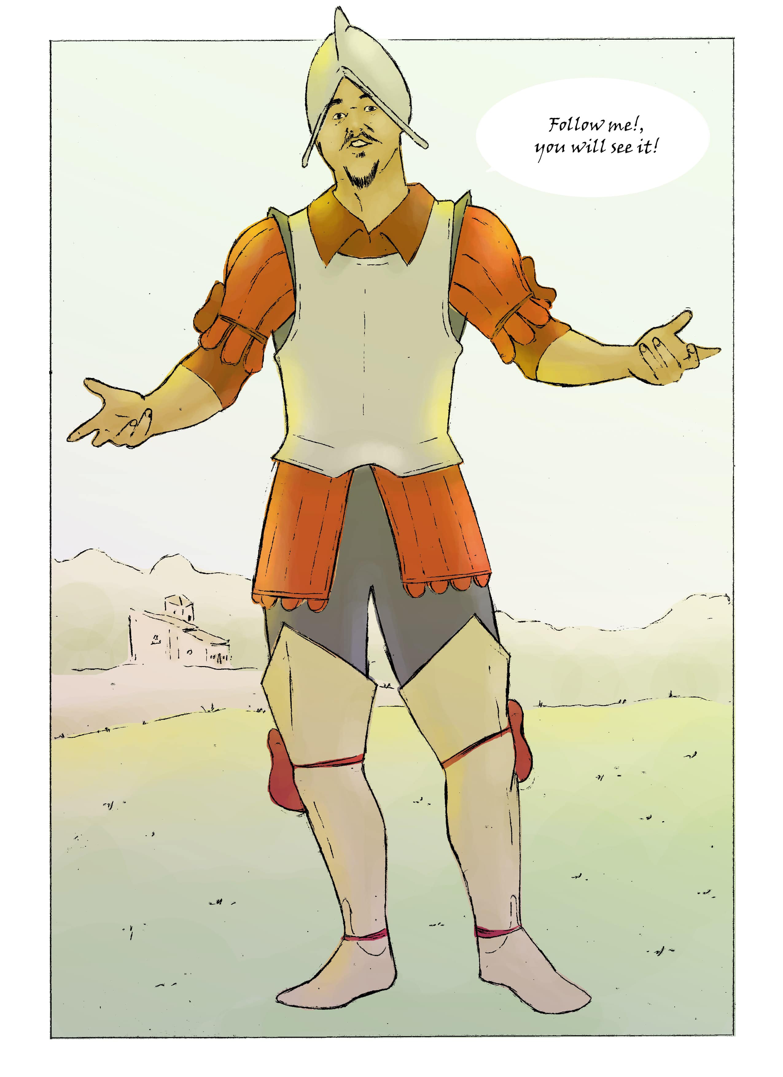 Read online Adalid comic -  Issue # Full - 9