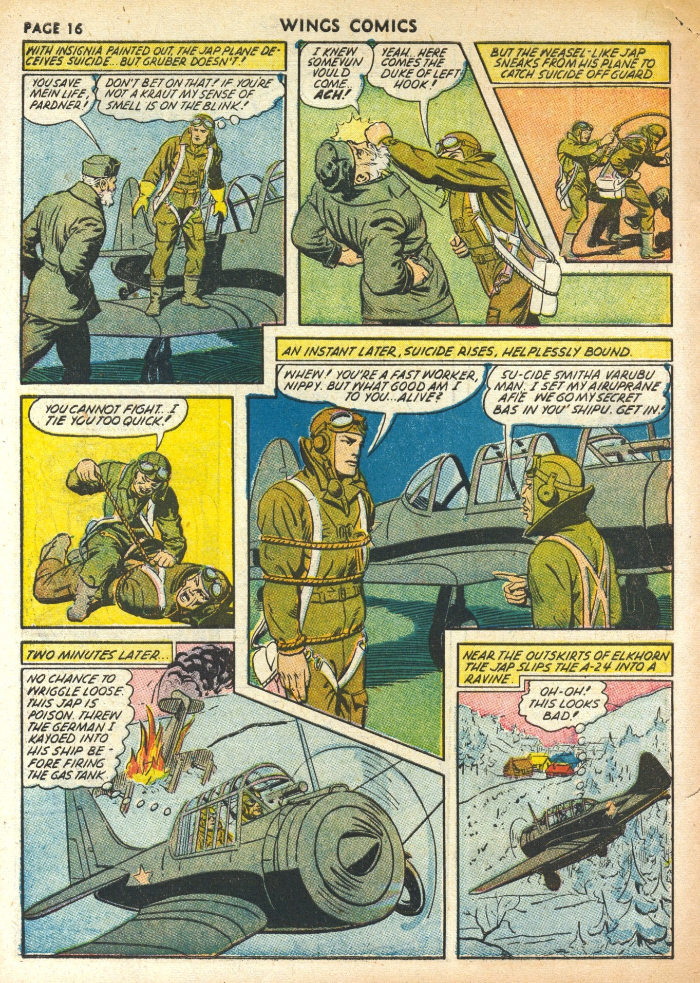 Read online Wings Comics comic -  Issue #30 - 18