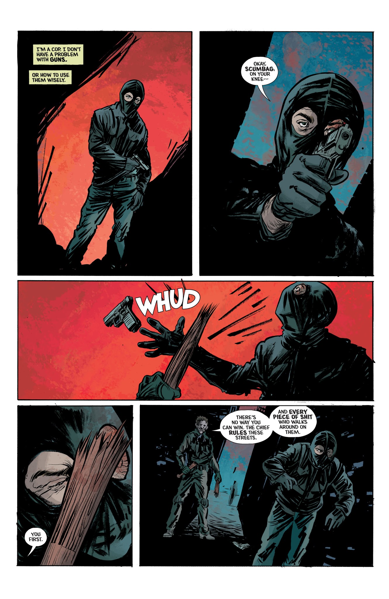 Read online The Black Hood (2015) comic -  Issue #8 - 10