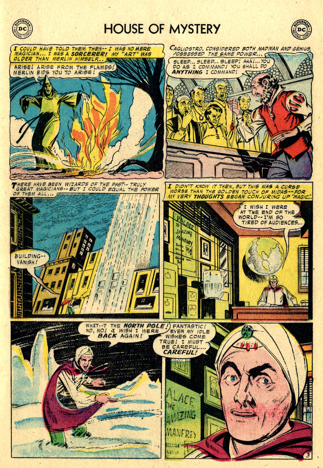 Read online House of Mystery (1951) comic -  Issue #69 - 13