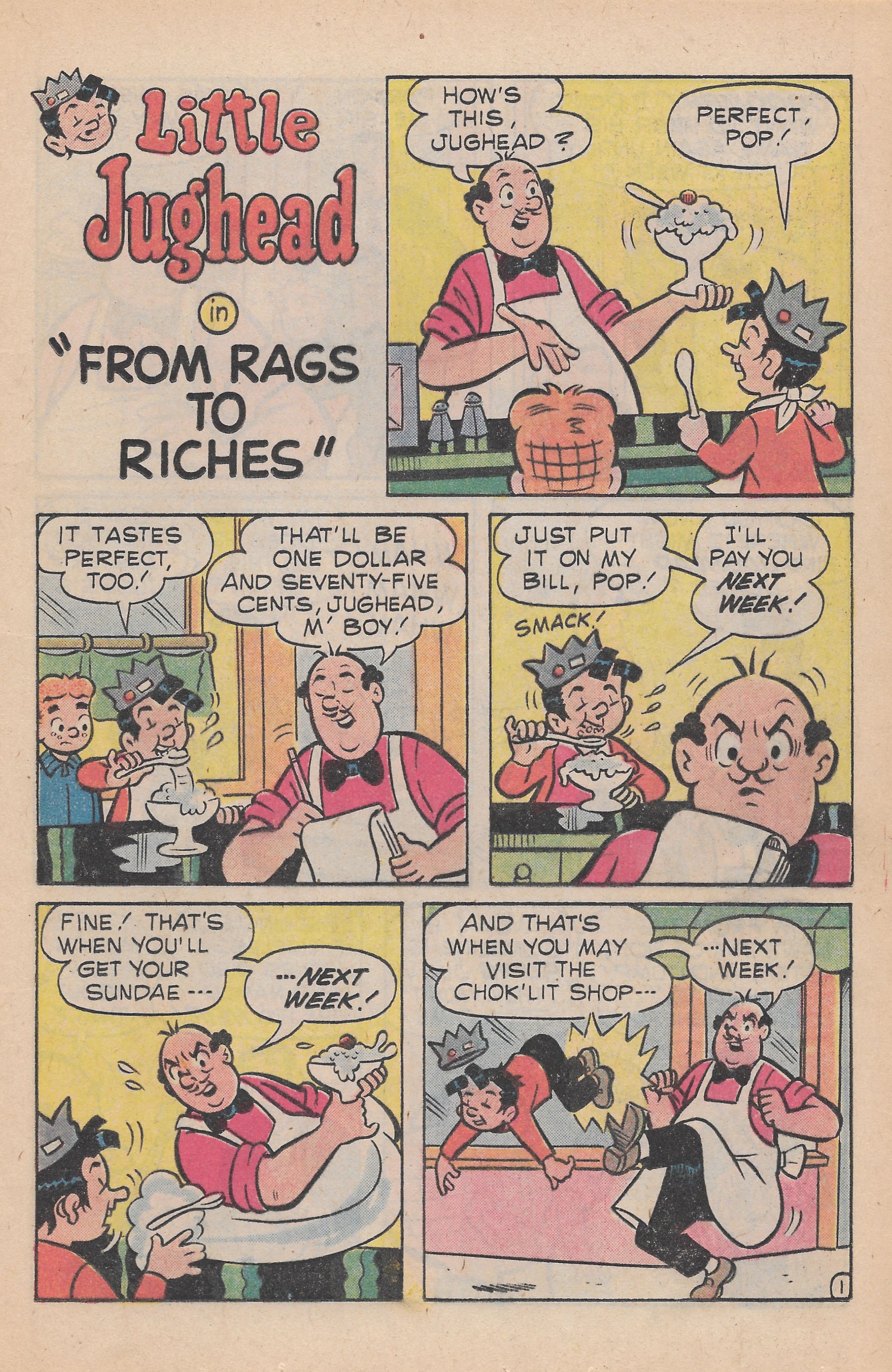 Read online The Adventures of Little Archie comic -  Issue #143 - 13