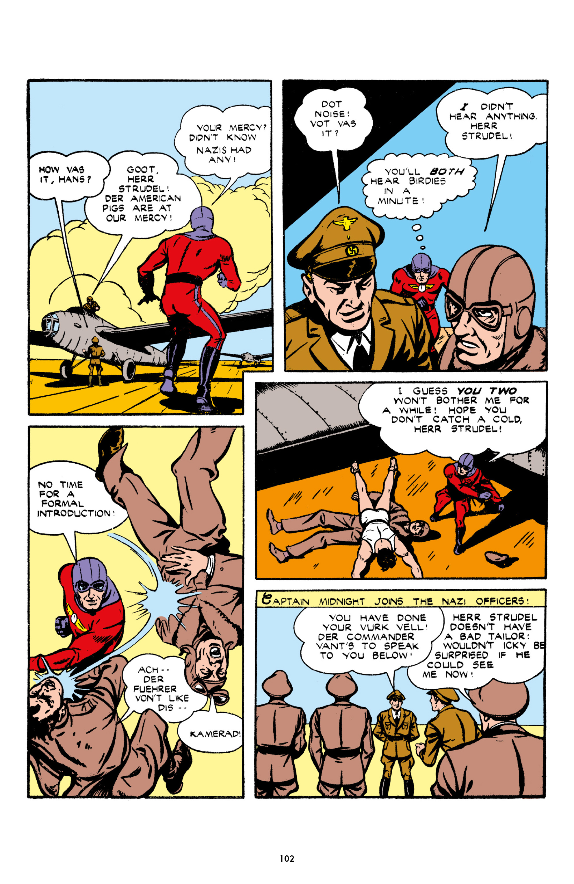 Read online Captain Midnight Archives comic -  Issue # TPB 1 (Part 2) - 4