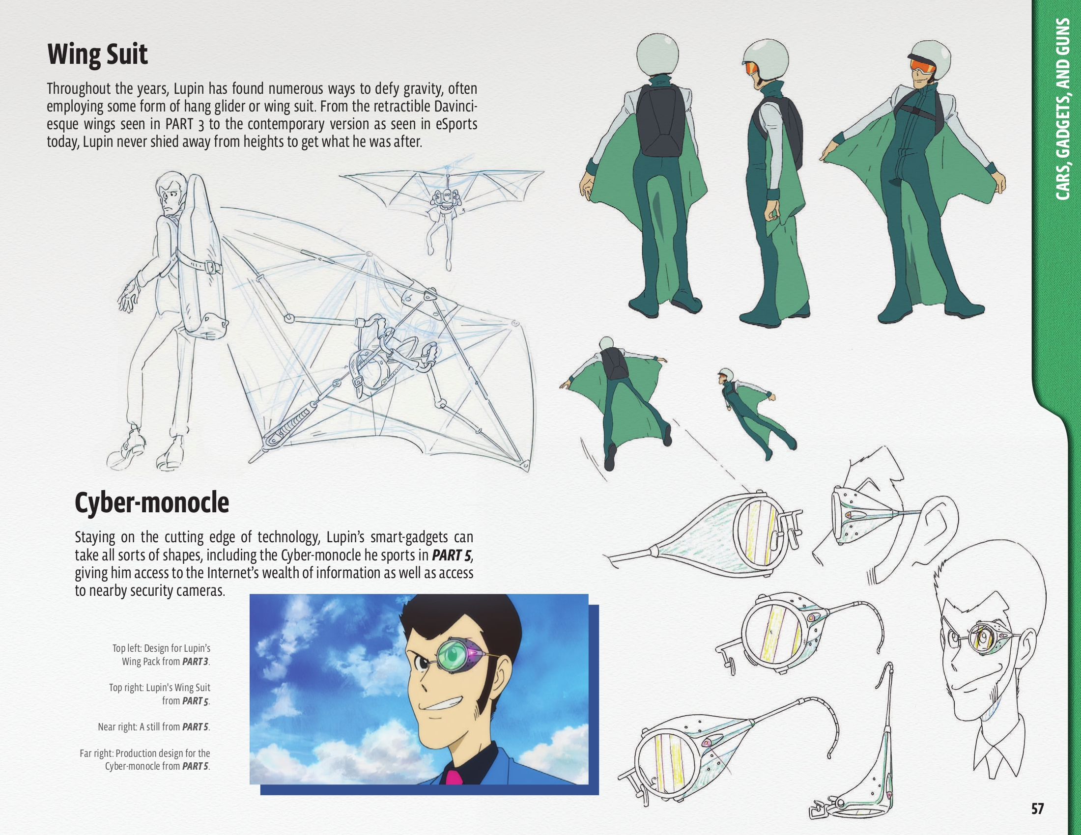 Read online 50 Animated Years of Lupin III comic -  Issue # TPB (Part 1) - 58